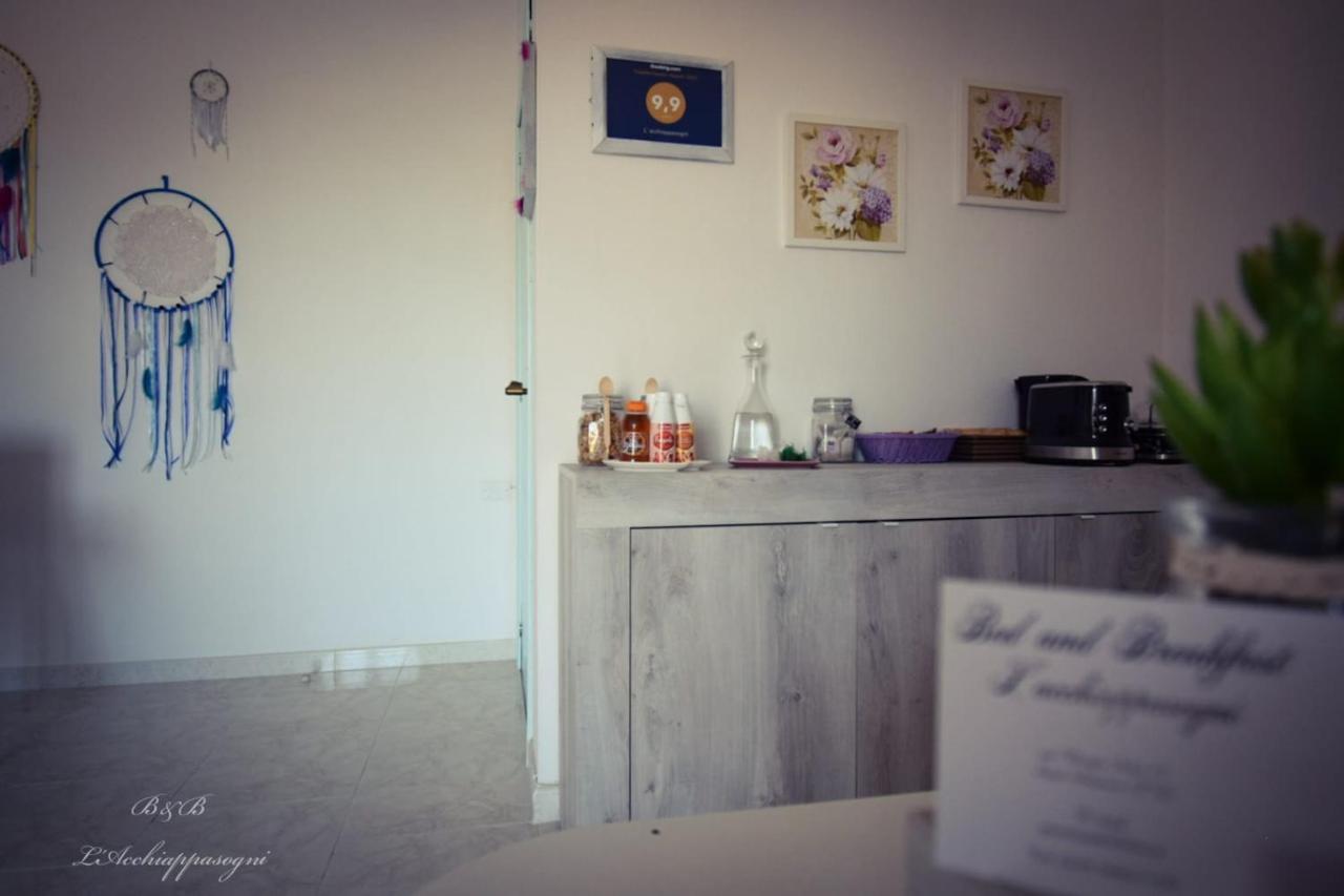 Bed and Breakfast L' Acchiappasogni Сант-Антиоко Экстерьер фото