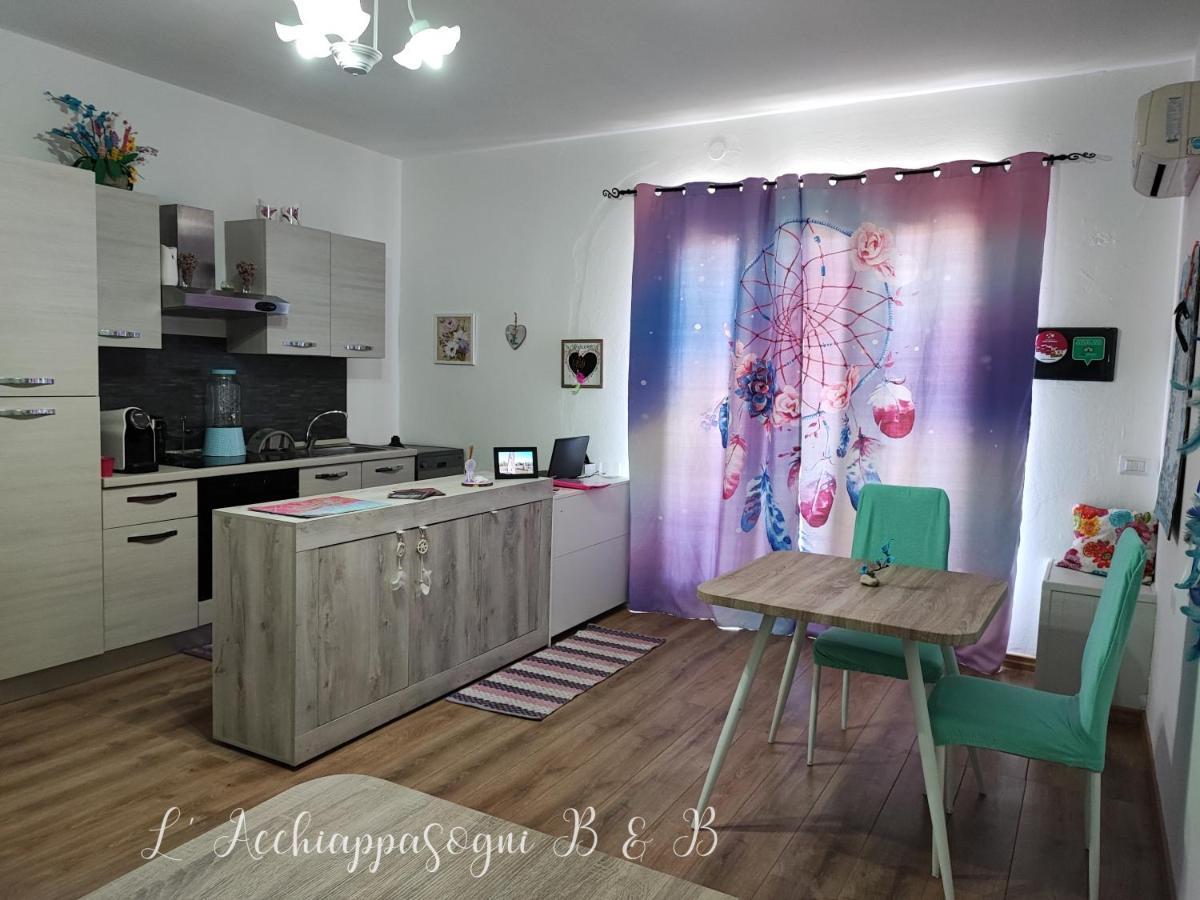 Bed and Breakfast L' Acchiappasogni Сант-Антиоко Экстерьер фото