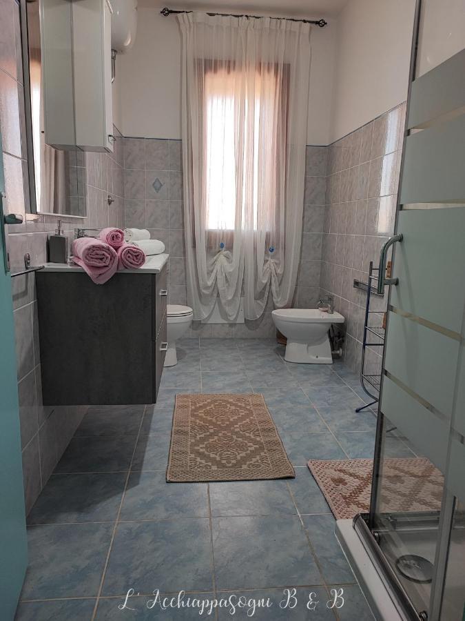 Bed and Breakfast L' Acchiappasogni Сант-Антиоко Экстерьер фото